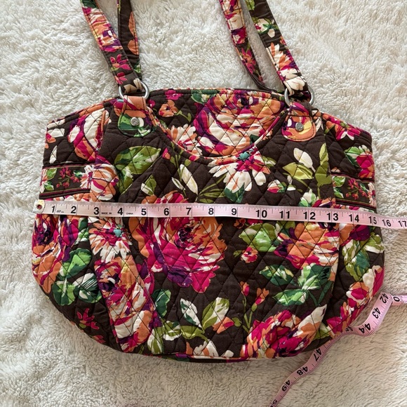 Vera Bradley Glenda Shoulder Bag - Picture 10 of 11